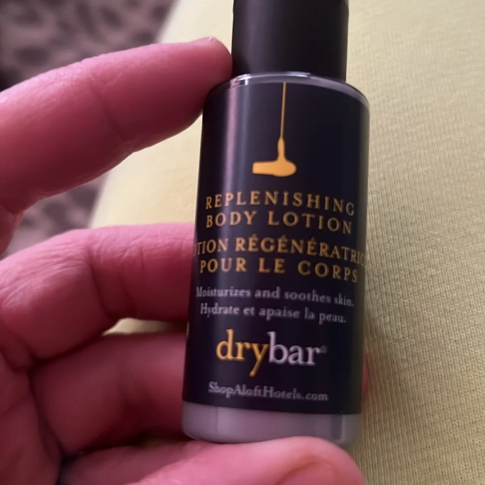 Drybar bundle of lotion and soap